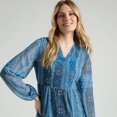 thumbnail image 4 of Mexx Women’s Woven Georgette Printed Dress, 4 of 4