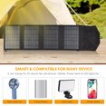 thumbnail image 3 of Labymos 14W Foldable Solar Panel Portable Solar Power Solar Panel Solar Module Panel Portable High, 3 of 8
