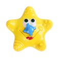 thumbnail image 1 of Baby Bath Toy Sea Star Spraying Fountain Electronic Rotating Water Star Style Bathtime Toy, 1 of 4