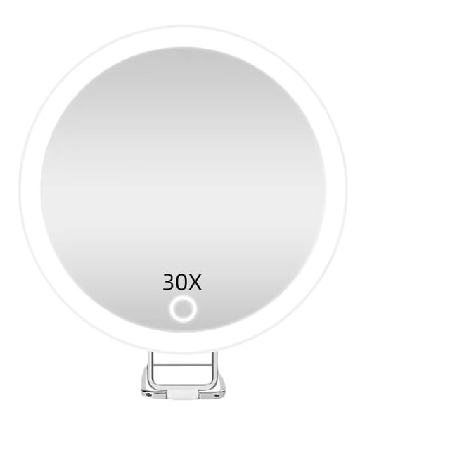 Magnifying with Light 6 for Enhanced in Bathroom Settings