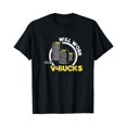 thumbnail image 1 of Will T-Shirt pour V-Bucks - Blanc - 2TG, 1 of 4