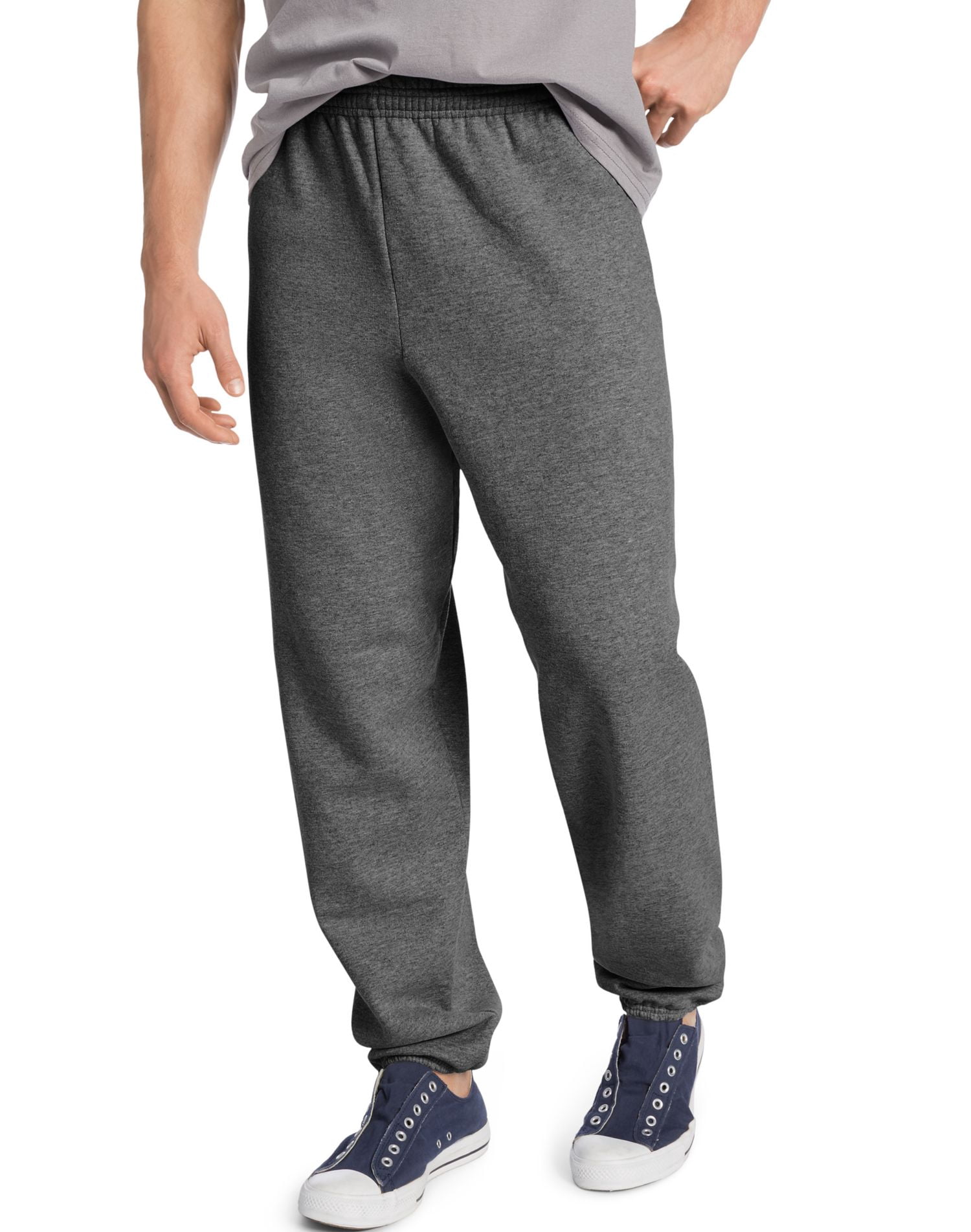 Hanes ComfortBlend EcoSmart Men`s Sweatpants - Best-Seller, 3XL