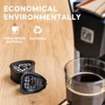 thumbnail image 3 of Wweixi Filtre en Acier Inoxydable Écran de Filtre pour Café et Thé Café Noir type+1, 3 of 6