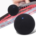 thumbnail image 4 of OTVIAP Sports Squash Ball,37mm Single Dot Squash Balls Rubber Squash Racket Balls for Beginner Competition Training, 4 of 8