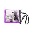 thumbnail image 4 of Waterproof Shoulder Bag Swimming Surfing Beach Water Playing Phone Transparent Toiletry Pouch, 4 of 8