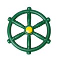 thumbnail image 2 of Kids Pirate Telescope, Steering Wheel & Safety Handle Bars for Treehouse, 2 of 9