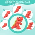 thumbnail image 4 of Fuebueo Model Magic Clay 36 Colors Magic Air Dry Ultra Light Clay, Safe & Non-Toxic, Great Gift for Children, 4 of 9