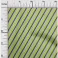 thumbnail image 1 of oneOone Silk Tabby Fabric Diagonal Stripe Print Fabric BTY 42 Inches Wide, 1 of 1