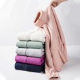thumbnail image 2 of Veste en Molleton Polaire à Fermeture Éclair Intégrale Double Face pour Hommes avec Doublure Sherpa, 2 of 7
