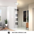 thumbnail image 2 of Artika Pluto plafonnier compatible avec Alexa et Google Home, 2 of 8