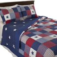 thumbnail image 2 of Lavish Home Caroline Ensemble de Courtepointe 3 Pcs - Full/Queen, 2 of 4