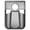 Black, variant on TransparentTPU Protective Cover For Anpanik RG406V Case NEW Protective