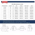 thumbnail image 3 of Girls Uniform Tops Long Sleeve Solid Button-Down Uniform Oxford Shirt 2-14 Years, 3 of 4