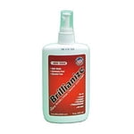 Brillianize 8 Ounce (240 ml) Plastic Cleaner in Pump Spray Bottle