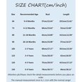 thumbnail image 4 of Toddler Baby Boys Girls Knit Sweater Solid Oversized Crewneck Sweaters Pullover Sweatshirt Tops Fall Winter Clothes, 4 of 4