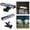 Jaune, variante sur Lumière Solaire à Détecteur de Mouvement avec 3 Modes Étanche IPX4 Sans Fil à Clipser pour Jardin, Clôture, Patio, Mur Lot de 1