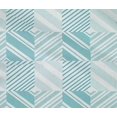 thumbnail image 4 of oneOone Coton Flex Tissu Imprimé Géométrique à Rayures par Yard 40 Pouces de Large, 4 of 4