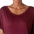 thumbnail image 5 of Bella + Canvas Ladies' Flowy Draped Sleeve Dolman T-Shirt, 5 of 5