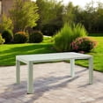 thumbnail image 4 of Table de patio rectangulaire Patioflare, 70 pouces, verte, 4 of 9
