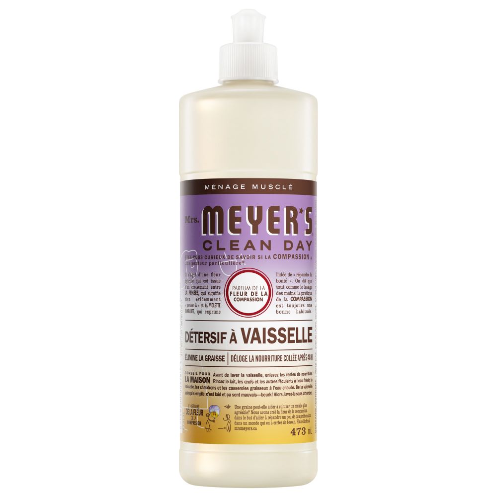 Mrs. Meyers Clean Day Vaisselle Fluer de Compassion, 473 ml