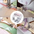 thumbnail image 2 of Bias Tape Presser Foot for All Low Shank Sewing Machines | Adjustable 02 to 08 Inch Width | Versatile Craft and Stationery Accessory, 2 of 8