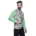 thumbnail image 2 of Atasi Printed Wedding Jackets For Men Nehru Jacket Waist Coat For Festive Season-Small, 2 of 6