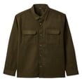 thumbnail image 1 of George Big Men's Brushed Overshirt, 1 of 6