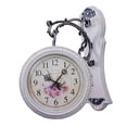 thumbnail image 1 of Horloge Murale Double Face pour Gare, Horloge Murale pour Train et Chemin de Fer, 1 of 8