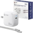 thumbnail image 1 of OXAA 65W USB-C GaN Fast Charging Bundle for iOS & Android – Includes Premium USB-C to C Cable Compatible with laptops, MacBooks, iPhone, Samsung, iPads & USB-C Enabled Devices, 1 of 7