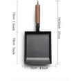 thumbnail image 3 of Japanese Omelette Pan Cast Iron Wooden Handle, 3 of 8
