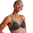 thumbnail image 1 of Hanes Soutien-Gorge à Armatures Ultimate ComfortBlend pour Femmes, 38DD, Noir Chiné 2, 1 of 3
