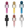 thumbnail image 4 of transemion Microphone à Réduction de Bruit Microphone de Karaoké Rechargeable Sans Fil Portable à DEL, Bleu, 4 of 8