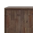 thumbnail image 4 of Simpli Home Lowry 60 Pouces Buffet en Bois Massif de Style Rustique Brun Naturel Vieilli, 4 of 7
