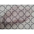 thumbnail image 4 of oneOone Organic Cotton Voile Fabric Quatrefoil Block Print Fabric By Yard 42 Inch Wide, 4 of 4