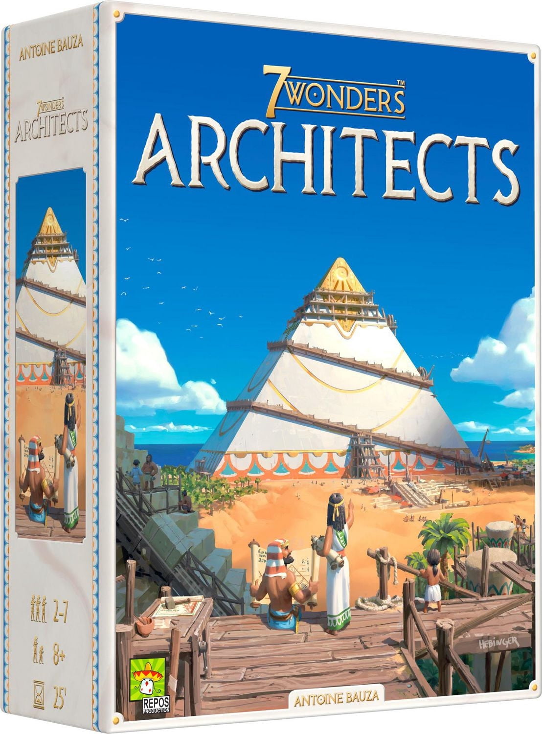 7 WONDERS - ARCHITECTES (FR)