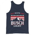 thumbnail image 1 of Busch Light Red White and Busch Light Mountains Navy Tank Top-Medium, 1 of 1