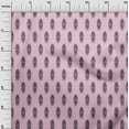 thumbnail image 2 of oneOone Tissu Polyester Lycra Ethnique Ikat Imprimé 1 Yard 56 Pouces de Large, 2 of 4