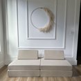thumbnail image 2 of Kiddie Couch Modular Kids Play Couch, Endless Configurations, Great for Forts and Imaginative Play, 2 of 8