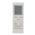 thumbnail image 2 of Contrôleur de Climatiseur, ABS Durable Blanc Télécommande de Climatiseur pour Sanyo Télécommande sur Mesure, 2 of 9