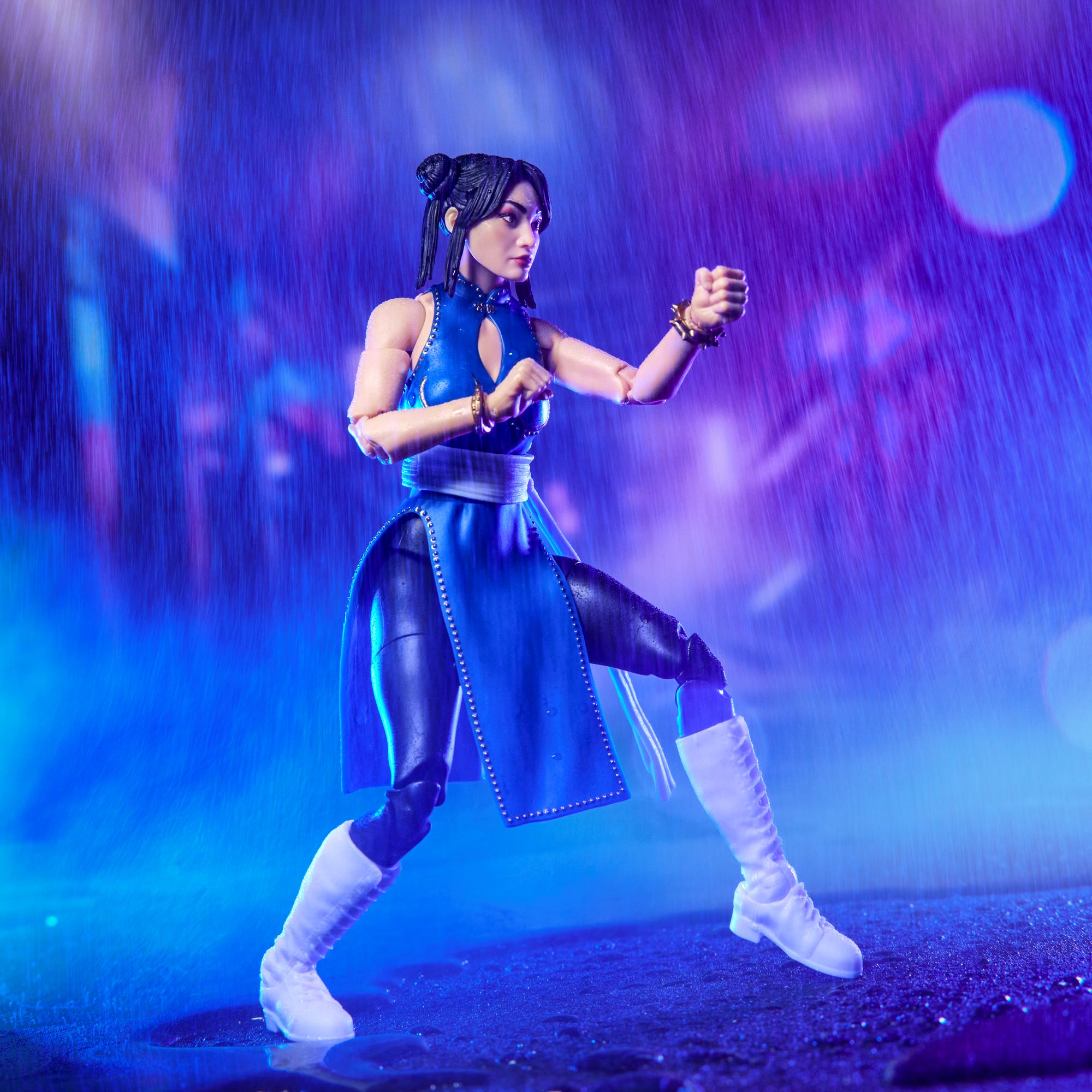 Street Fighter, figurine de collection Chun-Li de 15 cm dès 8 ans