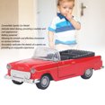 thumbnail image 3 of Sports Car Model, Metal Alloy Model Car 1/32 Scale Metal Toy Cars Racing Sports Toy Vehicle Hood Trunk Open Toys For Boys Gifts Kids Collection, 3 of 8