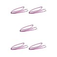 thumbnail image 3 of maskred Stretchy Universal Eyeglass Strap Non- for Slip Eyewear Retainer for Sports Purple 26.77 Inch 5Set, 3 of 6