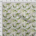 thumbnail image 4 of oneOone Rayon Beige Fabric Whale Craft Projects Decor Fabric Printed By The Yard 56 Inch Wide, 4 of 5