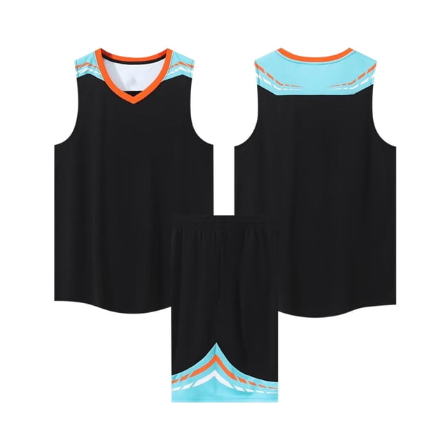 RXIRUCGD 2025 Vêtements d'Été pour Enfants Ensemble Décontracté à Manches Courtes Col Rond avec Shorts Sport Respirant