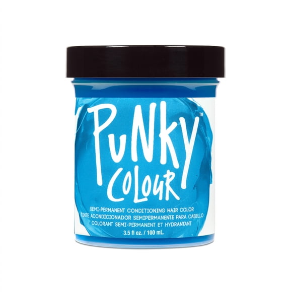 JEROME RUSSELL Punky Color Semi-Permanent Conditioning Hair Color - Lagoon Blue