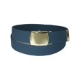 thumbnail image 1 of CTM® Cotton Adjustable Belt with Brass Buckle, 1 of 1