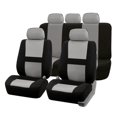 thumbnail image 1 of Yeacher 9 Pcs Housse de Siège Auto Coussin de Protection pour Véhicule Quatre Saisons Universel Enveloppement Complet Appuie-Tête, 1 of 8