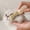 Yellow#10146, variant on Portable Foldable Pet Comb for Cats & Dogs | Stainless Steel Teeth Grooming Brush | Small Facial Comb for Travel | 1 Pack