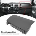 thumbnail image 4 of LHD Dashboard Interior Storage Box, 55042 0K020 Stylish Dashboard Interior Organizer Box Replacement, Car Instrument Storage Box 55042 0K020, 4 of 8