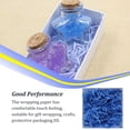 thumbnail image 3 of 1 Pack Lafite Paper Raffia Filler Colorful Shredded Box Multifunction Craft Packaging Decoration Practical Wedding Party Easter New Year Royal blue, 3 of 6